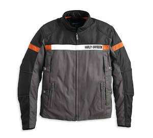 Harley-Davidson Men'S Amalgam Textile Riding Jacket