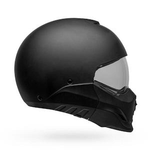 Bell Broozer Matt Black Helmet