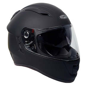 Helmets: Helmet Evo Matt Black RXT