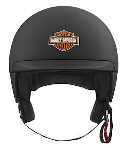 Harley-Davidson Bell 5/8th Low Profile Helmet