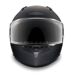 Helmets: Harley-Davidson Velo Matt Black Helmet