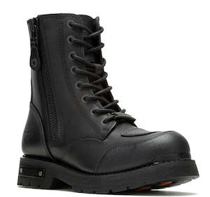 Boots Shoes: Harley-Davidson Hadan Lace/Zip 7" Men's Boots