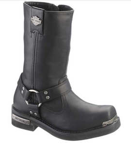 Harley-Davidson Men'S Landon Black Boot