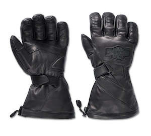 Harley-Davidson Men's Circuit II Gauntlet Waterproof Glove