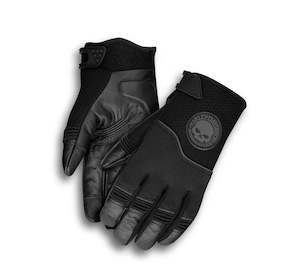 Harley-Davidson Newhall Mixed Media Gloves