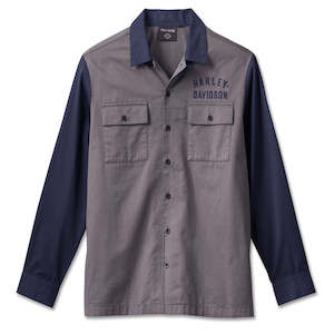 Harley-Davidson Men's Racing Colourblock Shirt