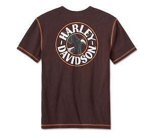 Harley-Davidson Men's Spirit of Freedom Tee Java