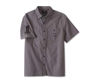 Harley-Davidson Men's Forever Harley Canvas Shirt