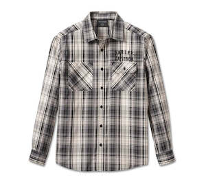 Harley-Davidson Woven Plaid Shirt