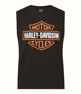 Harley-Davidson Men's Bar & Shield Dealer Muscle Tee