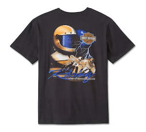 Tees Shirts: Harley-Davidson Men's Night Rider Tee