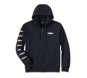 Sweatshirts Hoodies: Harley-Davidson Roaring Balaclava Hoodie