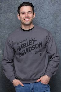 Harley-Davidson Men's Premium Dealer Sweatshirt