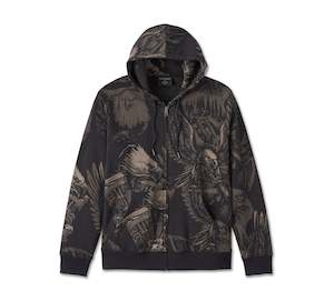 Harley-Davidson Shadow Bird Hoodie