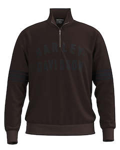 Harley-Davidson Staple 1/4 Zip Pullover