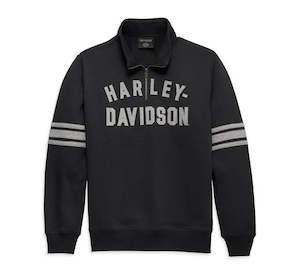 Harley-Davidson Staple 1/4 Zip Pullover