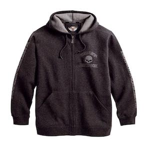 Harley-Davidson Willie G Skull Hoodie