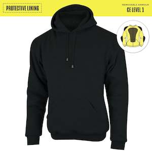 Sweatshirts Hoodies: Men's Hume Black Riding Hoodie by Johnny Reb