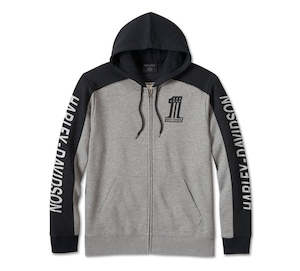 Sweatshirts Hoodies: Harley-Davidson #1 Victory Zip Up Hoodie