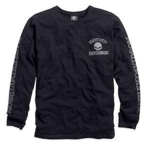 Harley-Davidson Long Sleeve Willie G Skull Tee