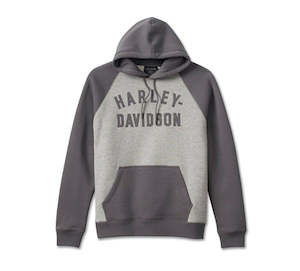 Harley-Davidson Men's Staple Raglan Hoodie