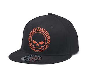 Harley-Davidson Men's Willie G Fitted Cap