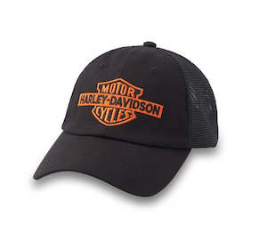 Harley-Davidson Long Bar & Shield Cap