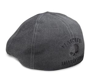 Men'S Cotton Skull Ivy Cap