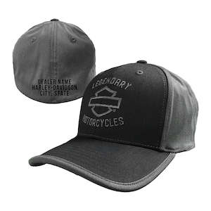 Harley-Davidson Burnt Banners Cap