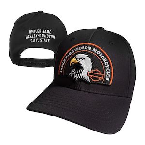 Harley-Davidson Stoic Eagle Cap