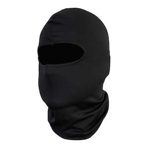 Mens Hats Caps: Balaclava Thermal Black