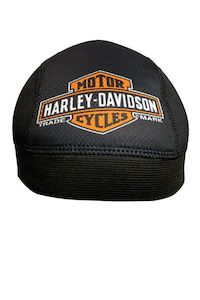 Harley-Davidson Bar & Shield Out Riding Skull Cap