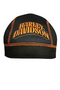 Harley-Davidson Gated Skull Cap