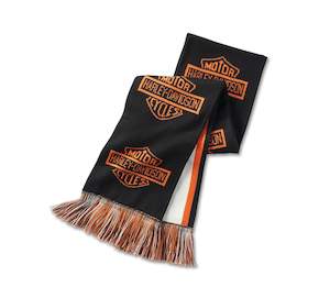 Mens Accessories: Harley-Davidson Striker Scarf