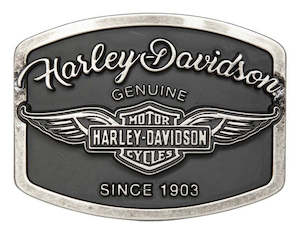 Harley-Davidson Wings Buckle