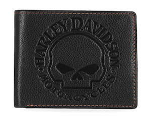 Harley-Davidson Willie G Skull Wallet