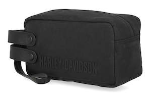 Mens Accessories: Harley-Davidson Modular Polyester Toiletry Bag with Handle