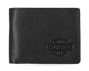 Harley-Davidson Men's Classic Leather Wallet