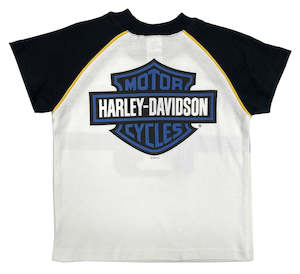 Boys Gear: Harley-Davidson Boys Raglan Tee