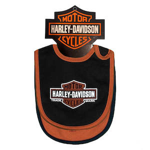 Harley-Davidson Boys 2 Pack Bib Set