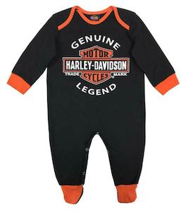 Harley-Davidson Footed Coverall