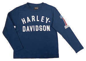 Harley-Davidson Boys L/S #1 Tee