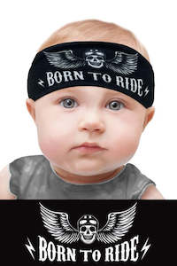 EZ Bandz Child's headband "Born to Ride"