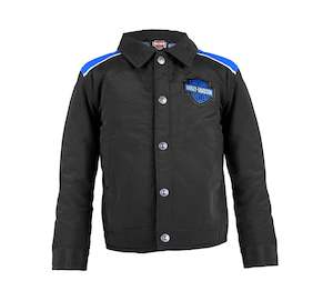 Boys Gear: Harley-Davidson Boys Quilt Lined Jacket