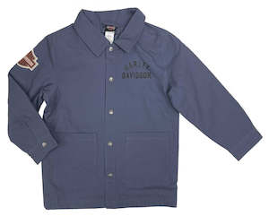 Harley-Davidson Boys Canvas Shirt/Jacket