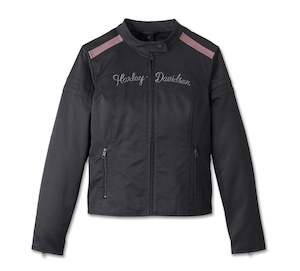 Womens Jackets Vests: Harley-Davidson Ladies Miss Enthusiast 3 in 1 Jacket