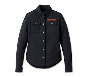 Harley Davidson Shirt Jacket - Operative Textile