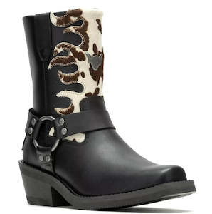 Womens Boots Shoes: Harley-Davidson Ladies Korsen Cow Boots