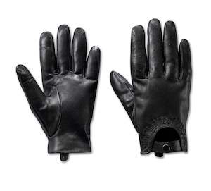 Womens Gloves: Harley-Davidson Ladies Vision Leather Gloves