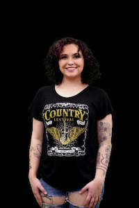 Ladies Country Fest Tee